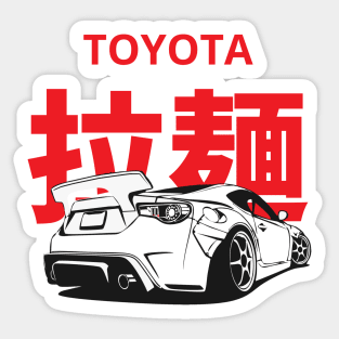 Toyota 86 Sticker